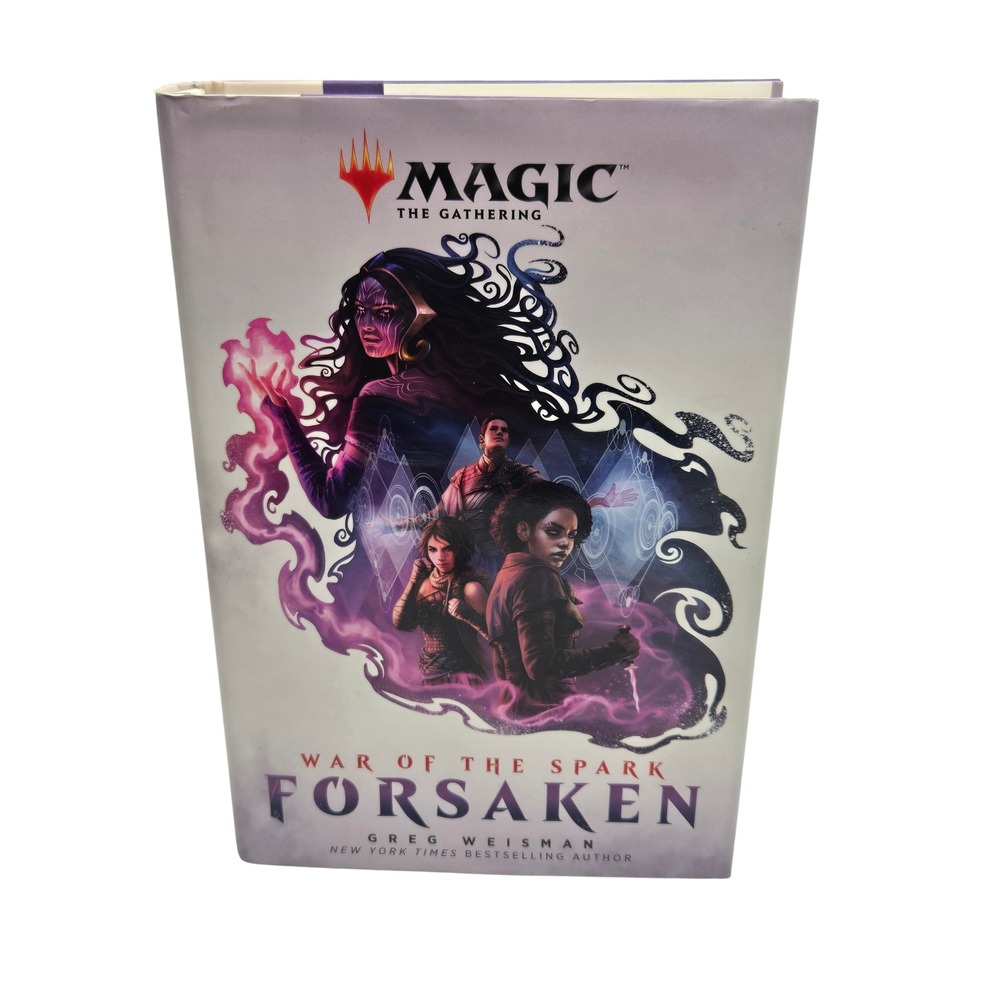 Magic The Gathering War of the Spark Forsaken Greg Weisman Hardcover 1st Edition